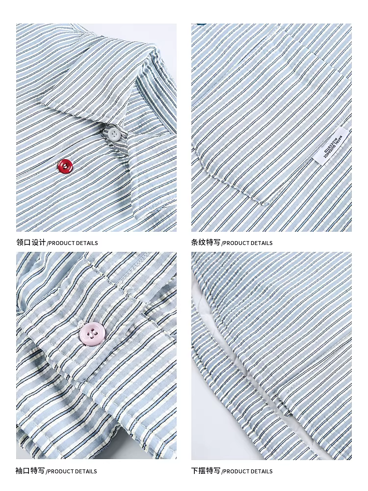 Wukong có sẵn áo khoác cotton kẻ sọc dọc cổ điển dành cho nam, áo khoác cotton mùa đông ấm áp thời trang dành cho cặp đôi.