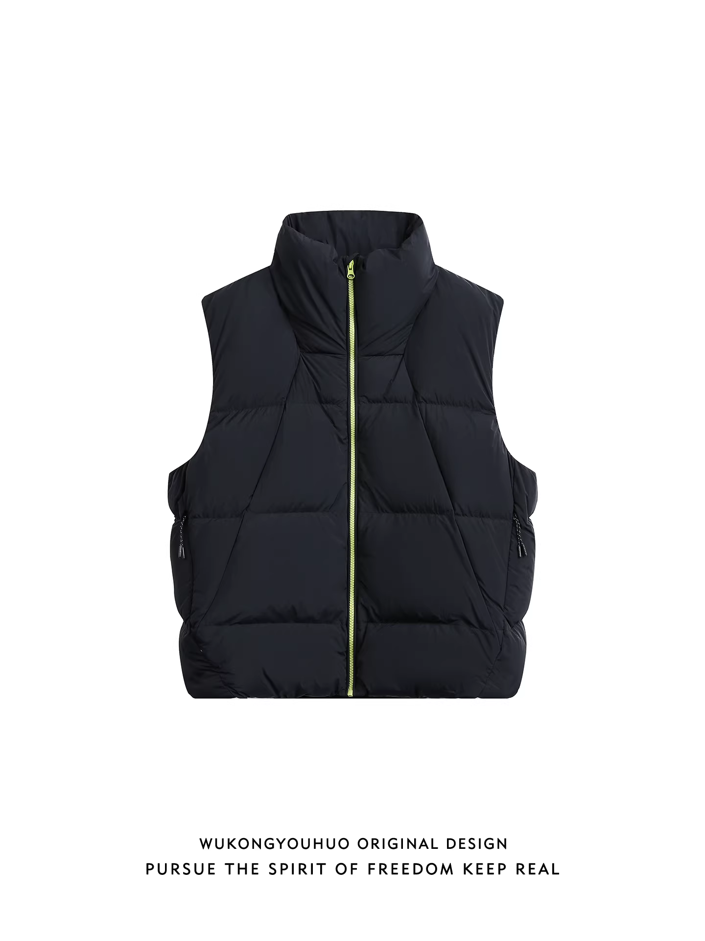 Wukong có sẵn áo phao nam mùa đông, chất liệu 90% lông vũ trắng, thương hiệu thời thượng, dáng rộng, dày dặn, ấm áp.