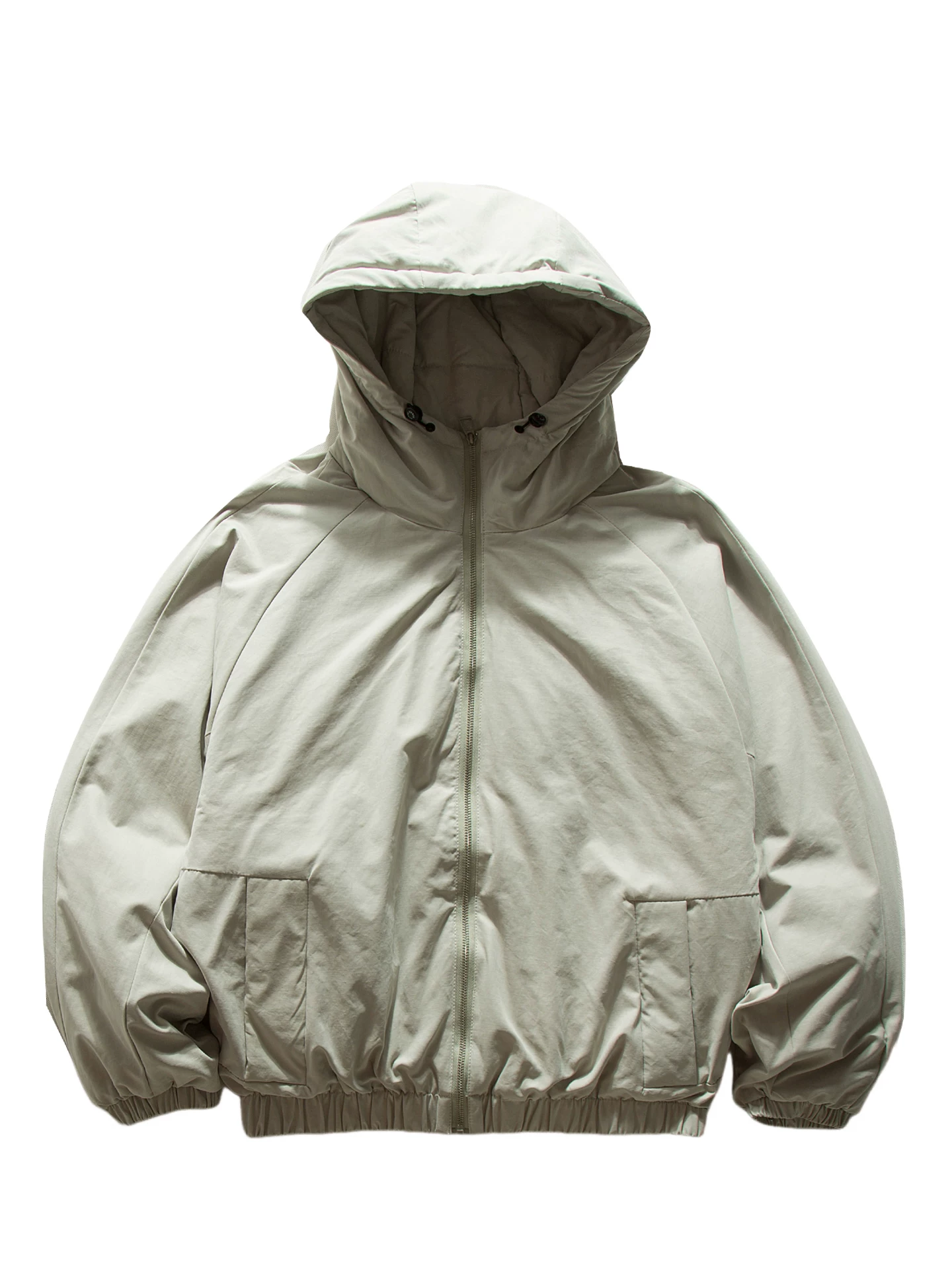 Wukong có sẵn áo khoác phao có mũ trùm đầu kiểu retro thời thượng mùa đông, 90% lông vũ trắng, dành cho nam, dáng rộng, chống lạnh, ấm áp, đa năng.