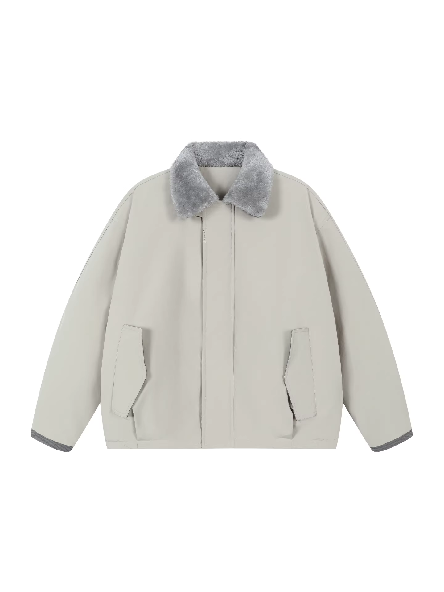 Wukong có sẵn áo khoác bông cổ trụ phong cách retro mùa đông dành cho nam và nữ, kiểu dáng thời trang đường phố, dáng rộng, dày dặn và ấm áp.