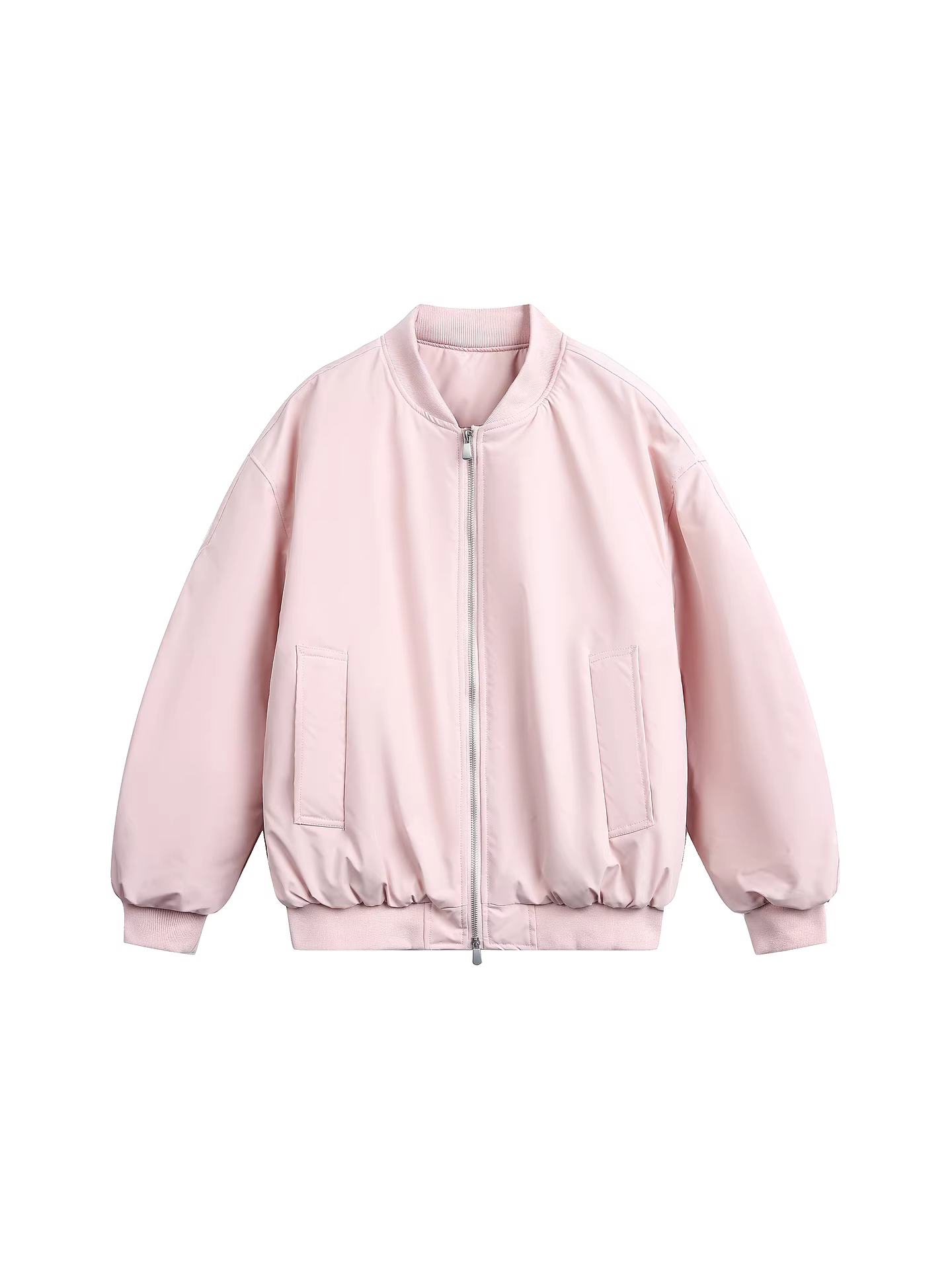 Wukong có sẵn áo khoác bomber màu trơn theo xu hướng retro, áo khoác cotton dành cho nam, kiểu dáng rộng theo phong cách Mỹ, quần áo cotton đa năng, phong cách thường ngày dành cho các cặp đôi.