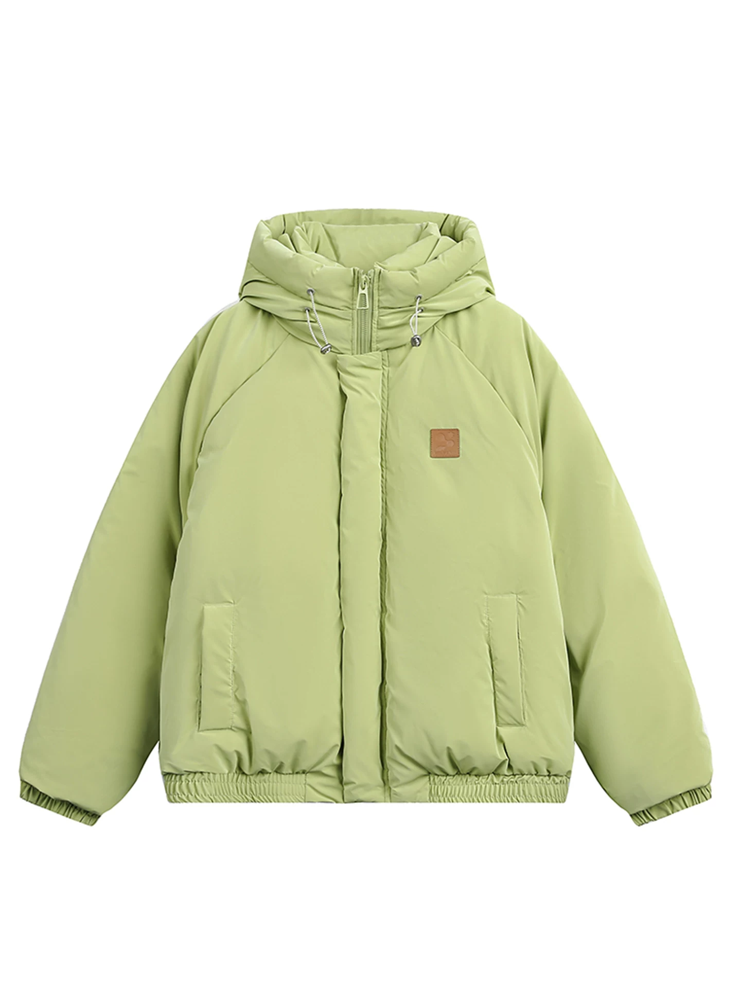 Wukong có sẵn áo khoác phao có mũ trùm đầu dày dặn, lông vũ trắng 90%, dành cho nam, kiểu dáng cổ điển hợp thời trang, áo khoác ấm áp đa năng dành cho cặp đôi.