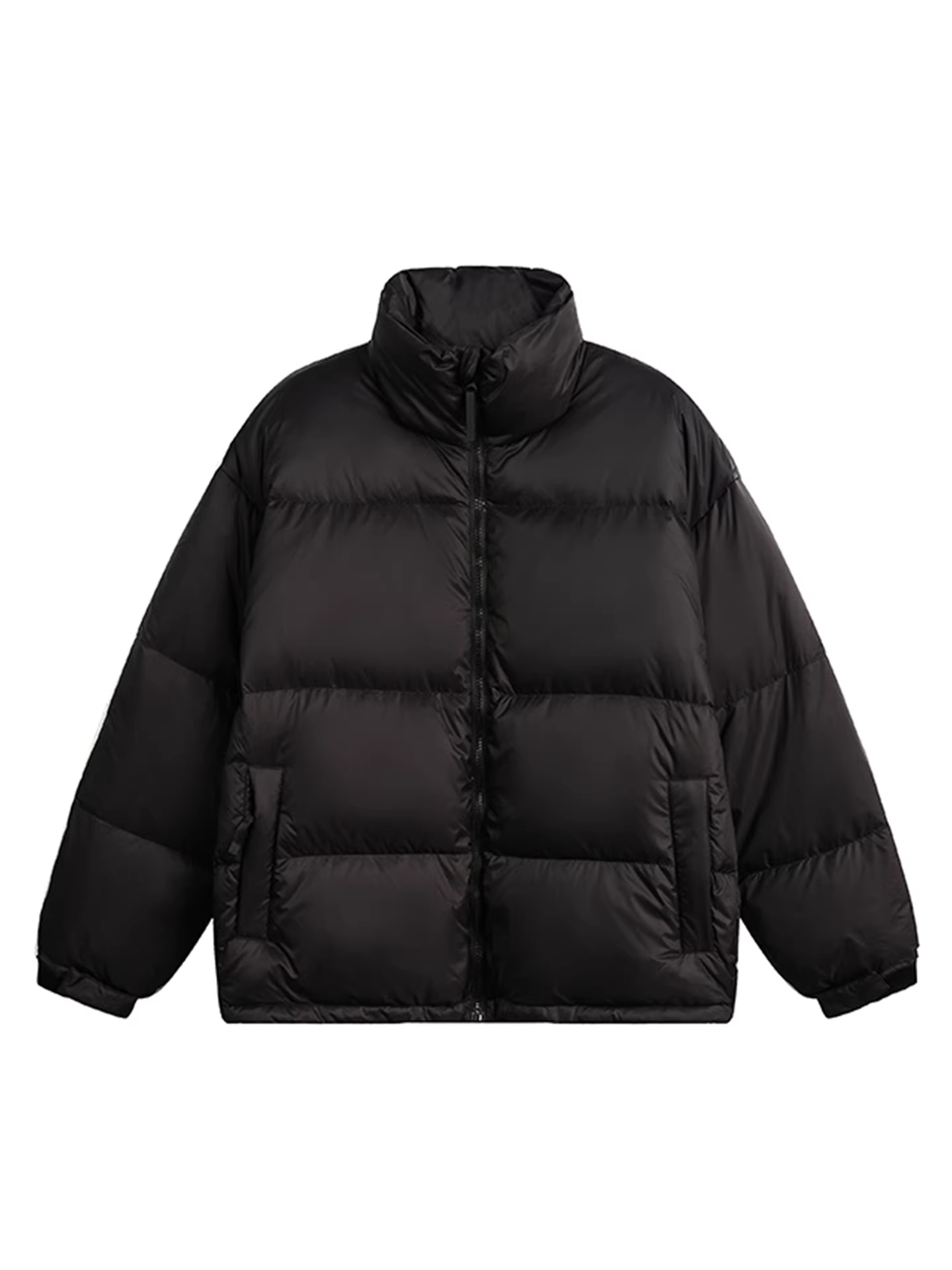 Áo khoác phao cổ đứng giữ ấm chống lạnh 90% lông vũ mùa đông 2025 của Ngộ Không dành cho nam, thương hiệu thời thượng, áo khoác đôi đa năng.