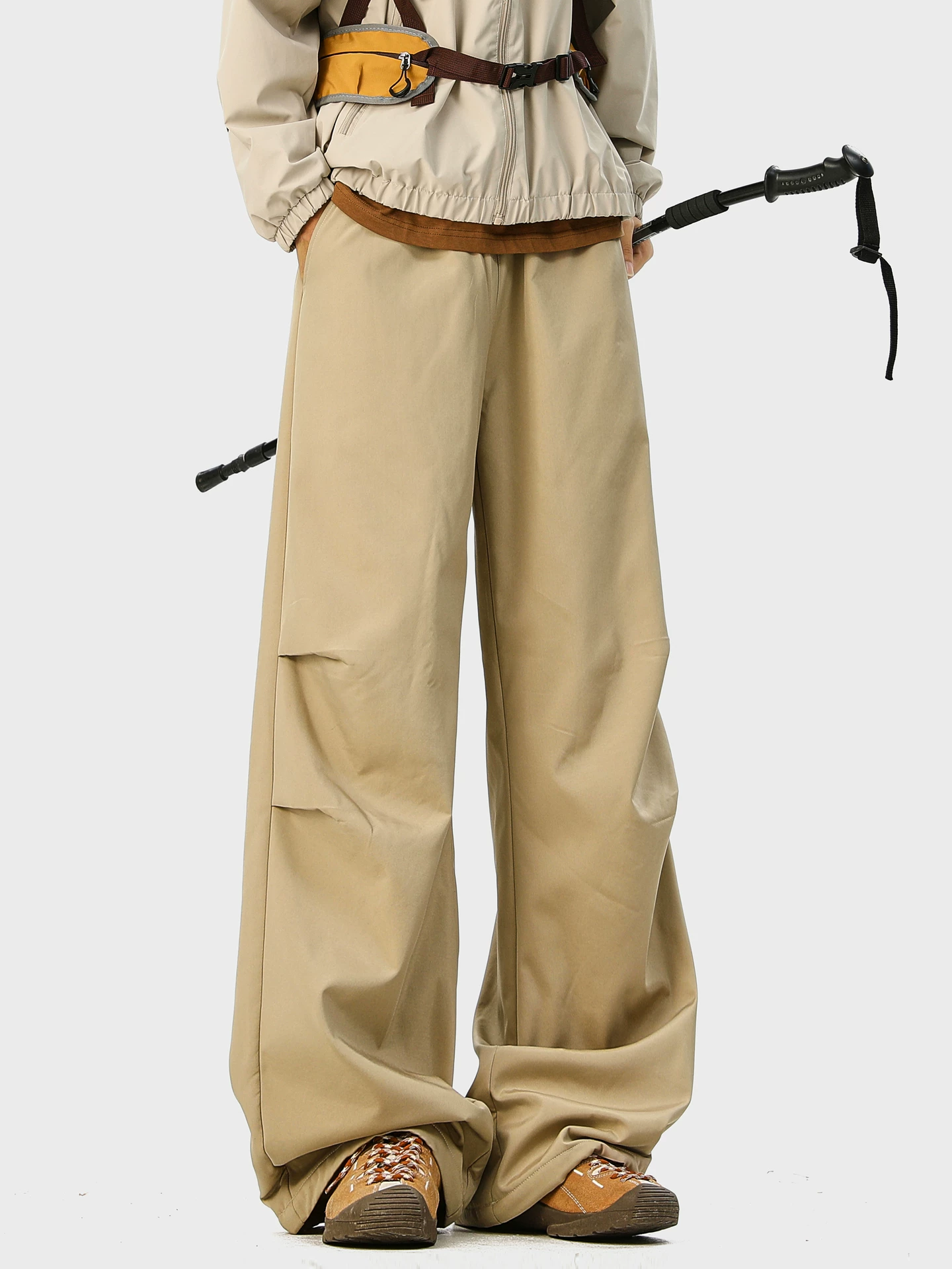 Wukong có sẵn quần dài kiểu lính dù mùa đông, chất liệu nỉ dày dặn, xếp ly, dáng thẳng, dành cho nam, thương hiệu thời thượng, kiểu dáng rộng rãi, ấm áp, thoải mái.