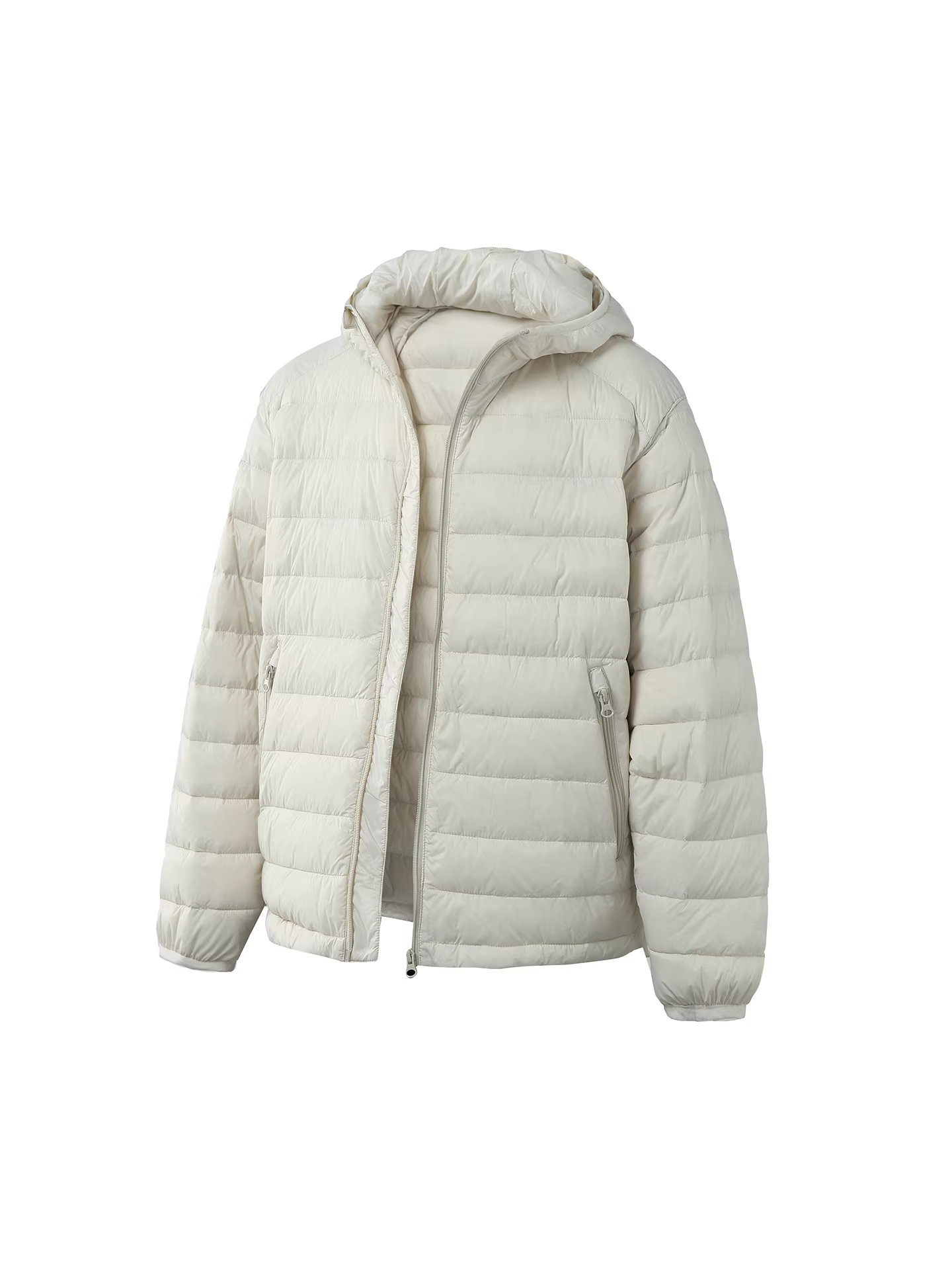 Wukong có sẵn áo khoác lông vũ nhẹ, chất liệu gân, 90% lông vịt trắng mùa đông dành cho nam, thương hiệu thời thượng, áo khoác có mũ ấm áp đa năng dành cho cặp đôi.