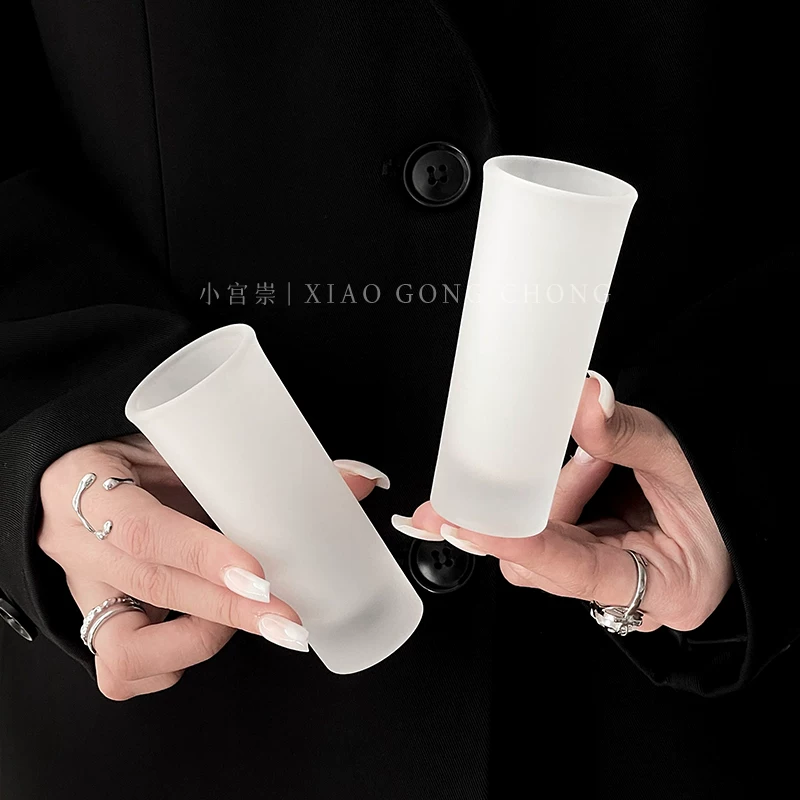 Ly thủy tinh mờ, ly hình viên đạn, ly cocktail, bình đựng rượu gia dụng, ly rượu mạnh, ly rượu mạnh, ly rượu nhỏ