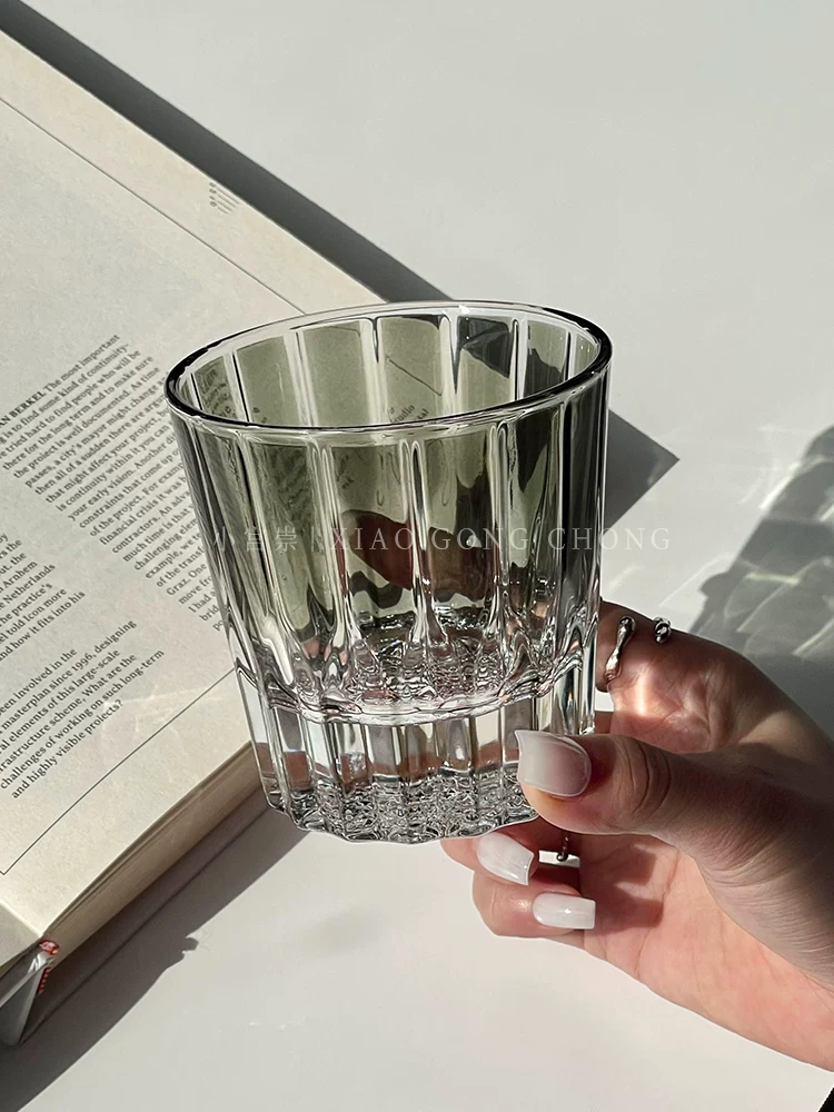 Ly rượu whisky pha lê Edo Kiriko Starburst, dùng trong nhà, quà tặng, hàng cao cấp, kiểu dáng sang trọng nhẹ nhàng