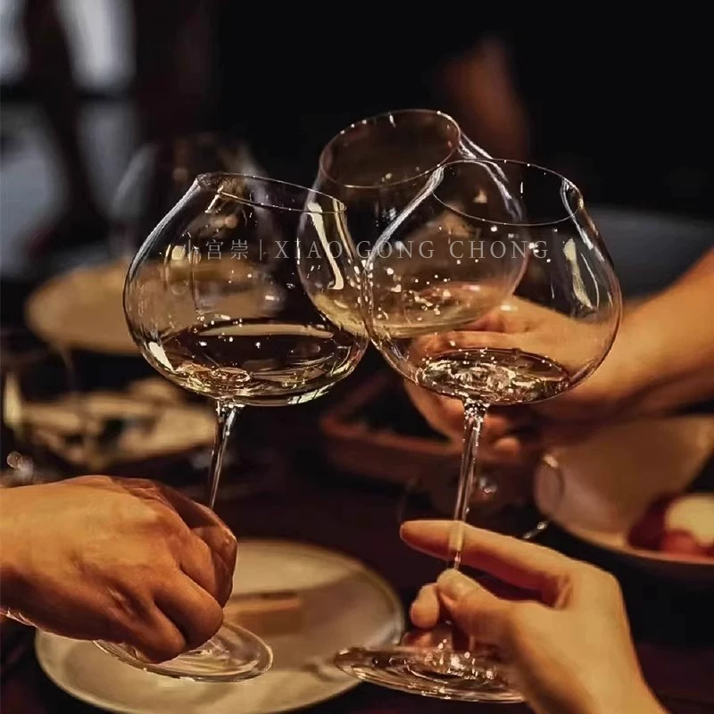 Ly cảm giác, kiểu dáng giống như ly rượu vang đỏ đô, ly rượu chân mỏng, ly rượu, cốc rượu, ly thủy tinh