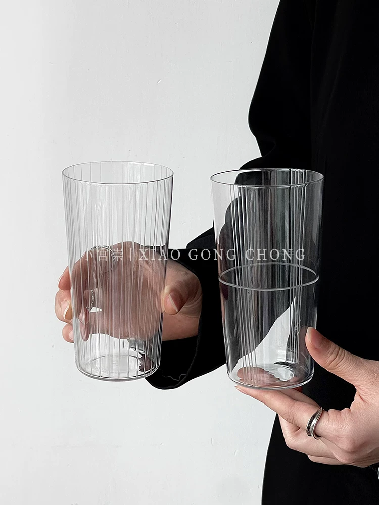 Cốc thủy tinh siêu mỏng kiểu Nhật Kimura, cốc nước khắc tay, cốc bia, cốc cocktail, cốc rượu gia dụng, ly highball