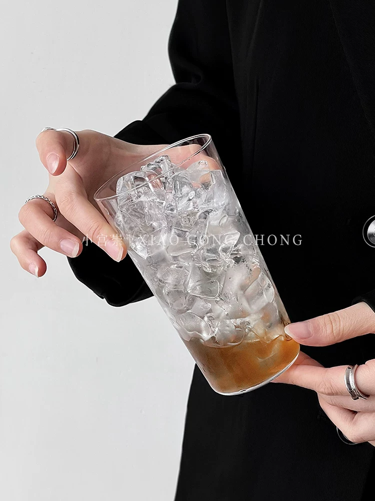 Nhật Bản Kimura Series Kính Siêu Mỏng Cốc Nước Rượu Sóng Biển Cốc Colin Cốc Cocktail Cốc Whisky cốc