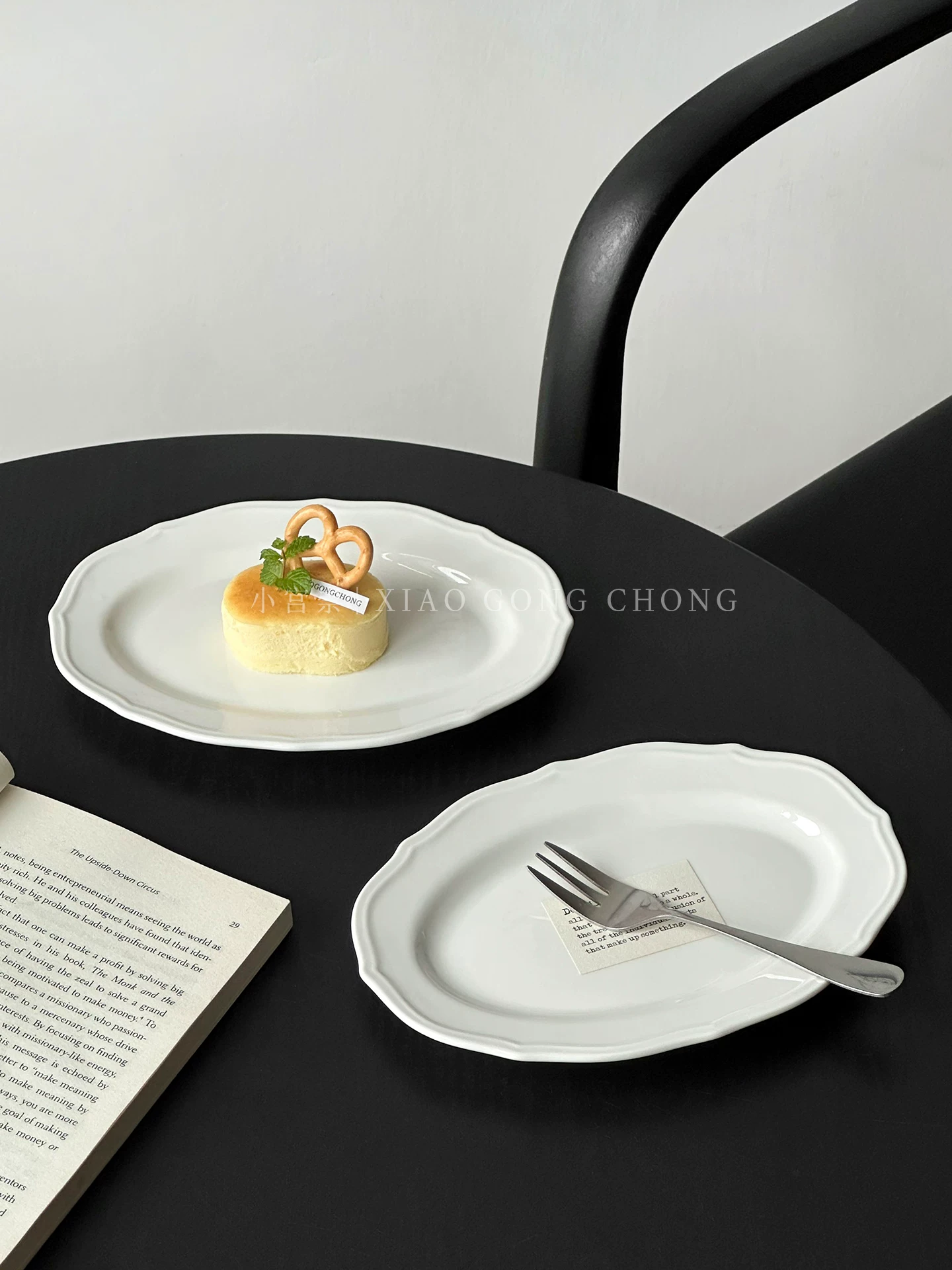Đĩa gốm sứ kiểu Pháp cổ điển hình bầu dục, đĩa bánh ngọt, đĩa ăn sáng, đĩa steak, đĩa ăn món Âu, đĩa trắng, đĩa dẹt
