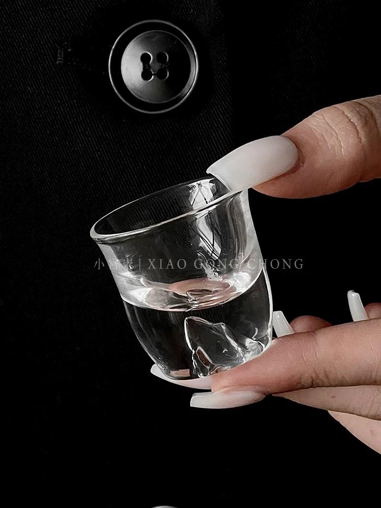 Cốc ngắm núi đã qua sử dụng, cốc rượu nhỏ bằng thủy tinh pha lê, cốc rượu trắng, cốc rượu sake, cốc rượu shot, cốc chủ, cốc trà, cốc nếm thử.