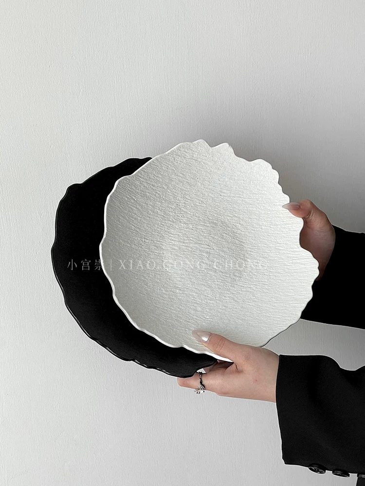 Đặc biệt là đĩa trái cây bằng gốm đẹp, đĩa trưng bày đồ ăn nhẹ, đĩa kẹo, đĩa trái cây gia đình phòng khách, quán trà, đĩa trái cây khô.