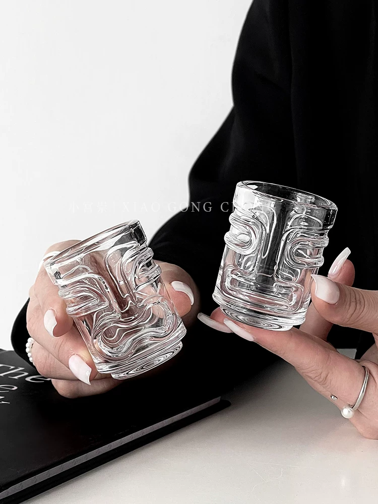 Ly rượu mini tiki, ly hình viên đạn, ly tiki sáng tạo, ly shot cocktail, ly uống rượu, ly rượu mạnh