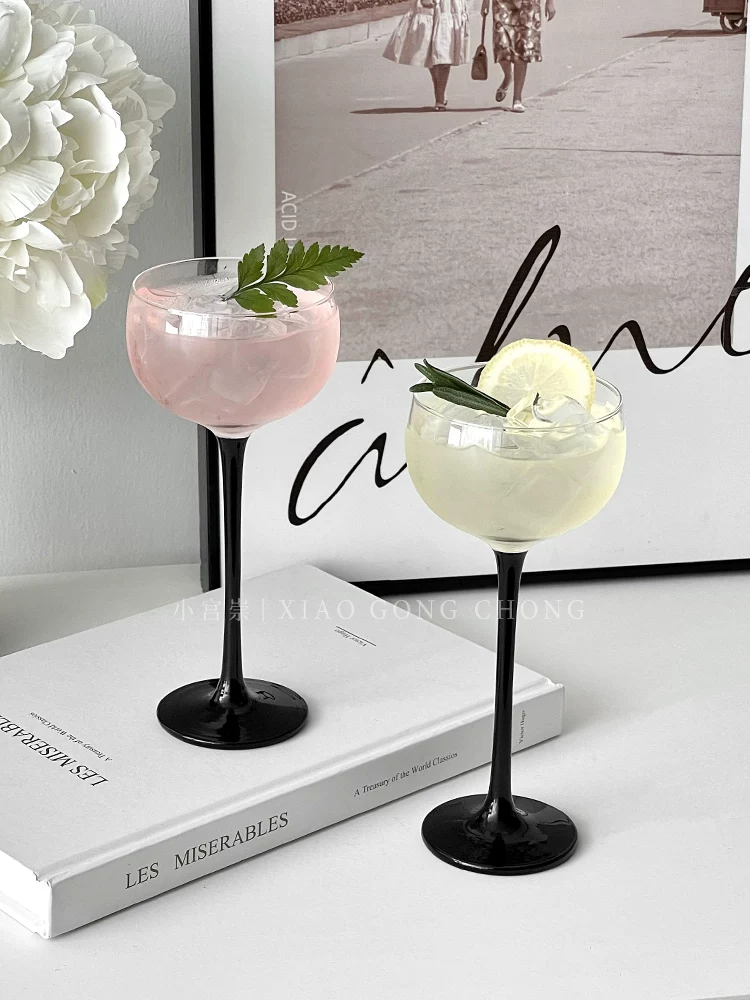 Tháp ly cocktail sáng tạo, ly cao cấp để uống nhẹ nhàng, ly cocktail, ly cao phong cách ins, ly thủy tinh, ly rượu sâm banh, ly nước ép