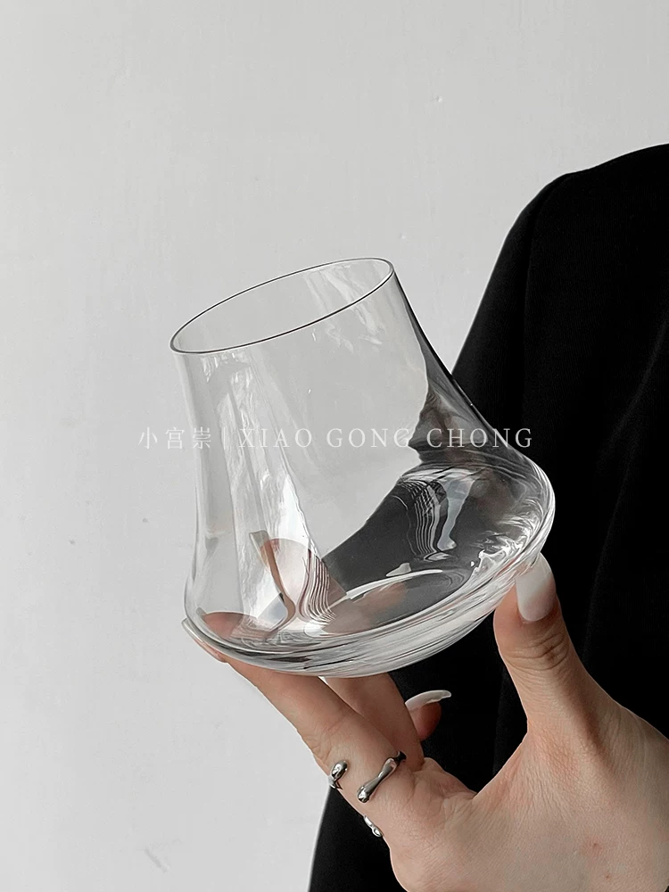 Ly cà phê đá kiểu Mỹ cổ điển, ly thủy tinh đơn giản, ly rượu whisky, ly nước ép, ly đồ uống