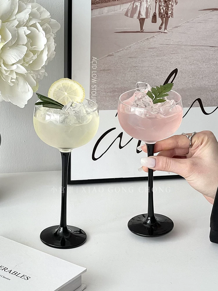 Tháp ly cocktail sáng tạo, ly cao cấp để uống nhẹ nhàng, ly cocktail, ly cao phong cách ins, ly thủy tinh, ly rượu sâm banh, ly nước ép