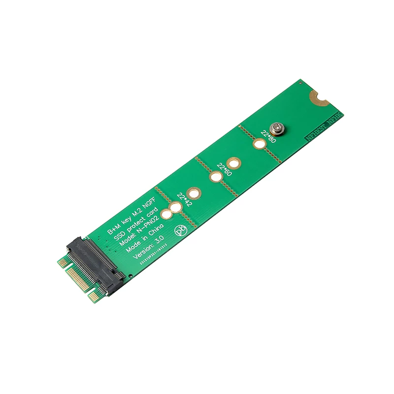 Thẻ kiểm tra NVME M.2 M key M.2 NGFF A-E B+M key thẻ bảo vệ thẻ mở rộng thẻ chuyển đổi