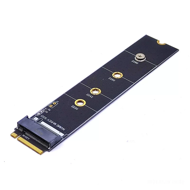 M.2 NGFF/PCIE/NVME kênh KEY-M ổ cứng thể rắn bảng điều hợp thẻ mở rộng bảng bảo vệ bảng thử nghiệm