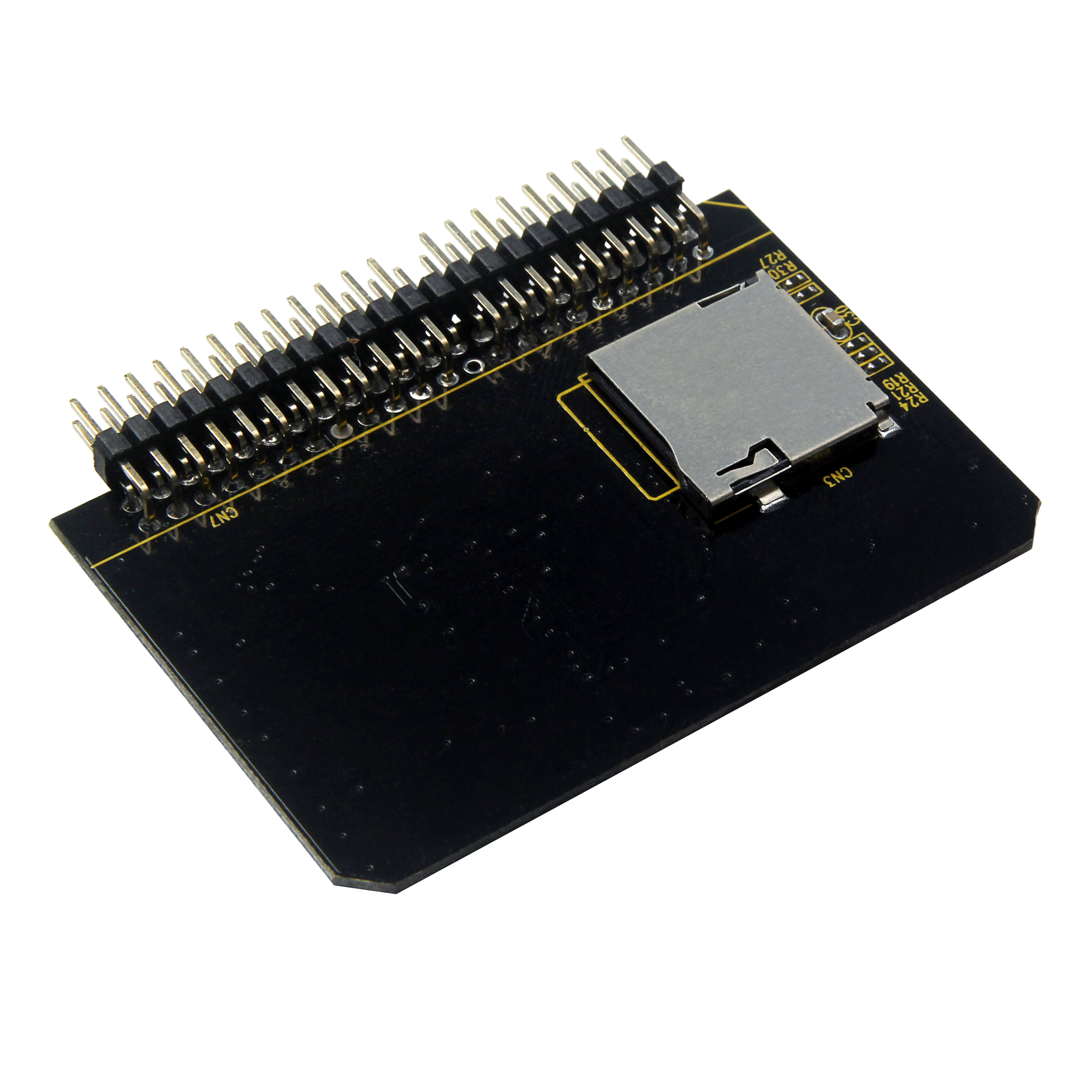 Máy tính xách tay MICRO SD sang IDE TF sang IDE 44Pin thẻ chuyển đổi ổ cứng TF sang ổ cứng 2.5inch