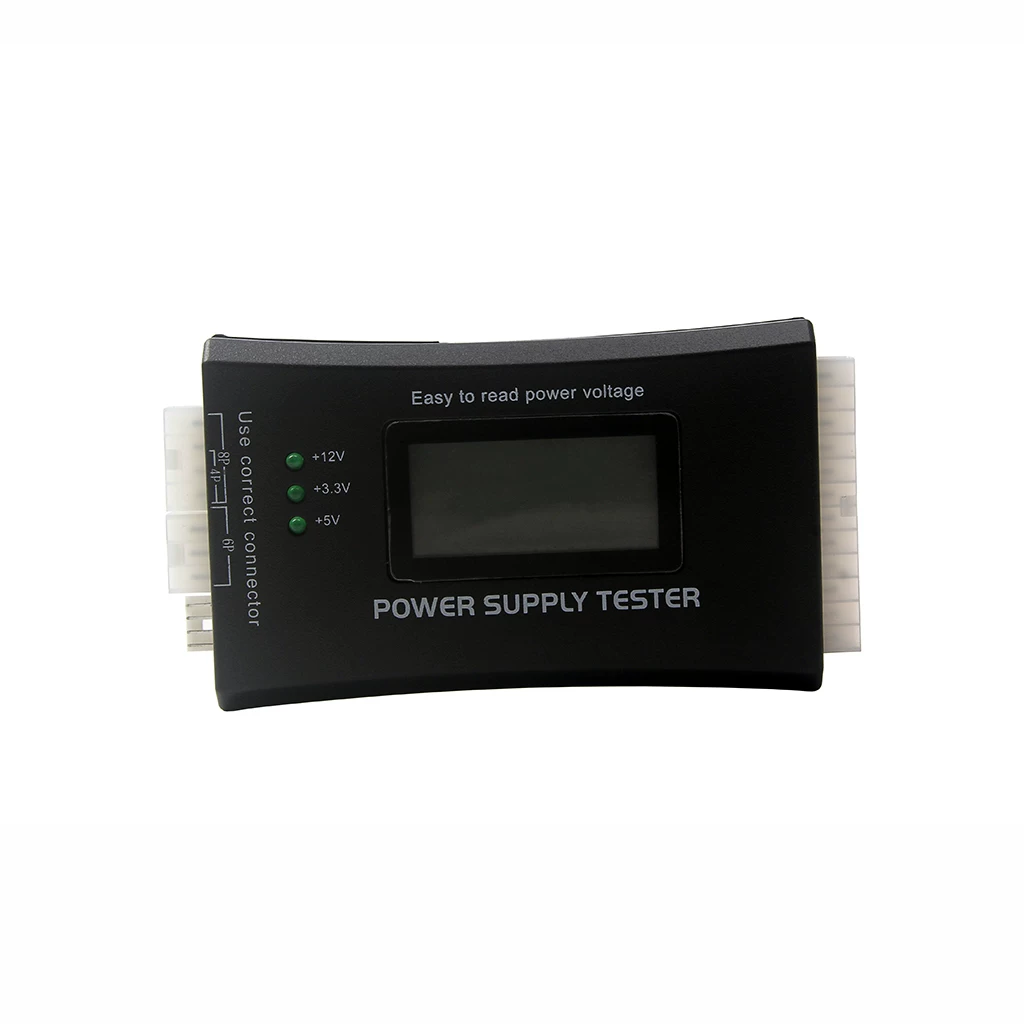 Công cụ kiểm tra và sửa chữa nguồn điện ATX Màn hình LCD máy tính dụng cụ kiểm tra nguồn điện máy chủ