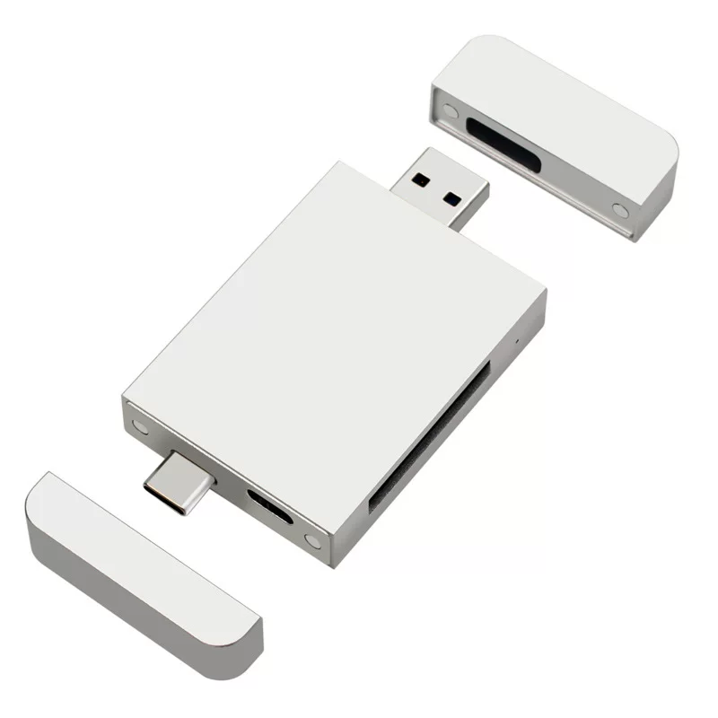 Đầu đọc thẻ USB-A CFexpressTypeB tốc độ cao có lỗ mở từ tính phù hợp với máy ảnh Sony và các loại máy ảnh SLR khác