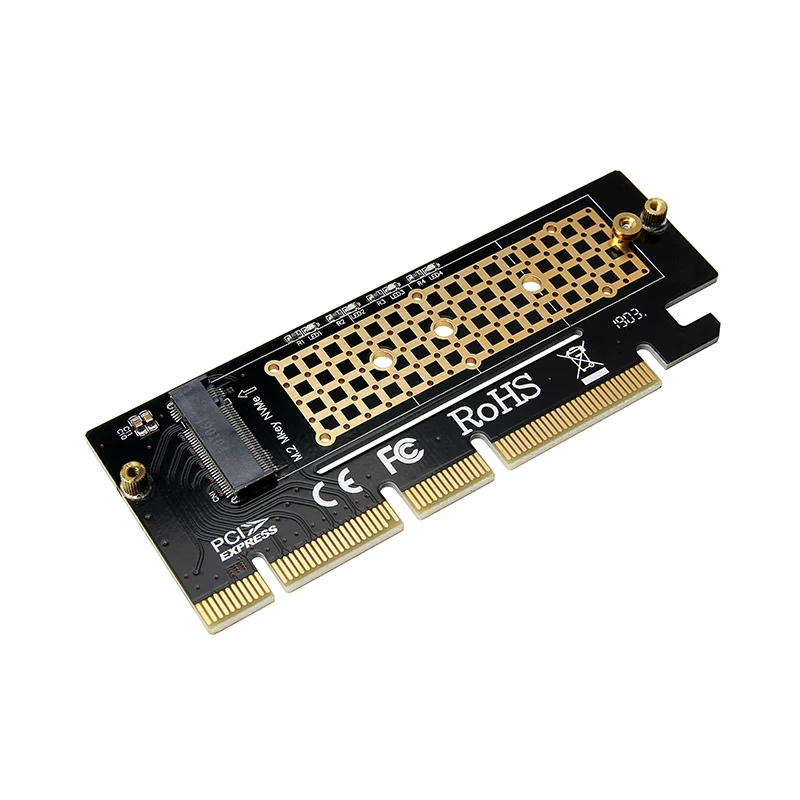 Thẻ chuyển đổi PCI-E 3.0 16x m.2 NVME SSD PCIe sang M key NGFF