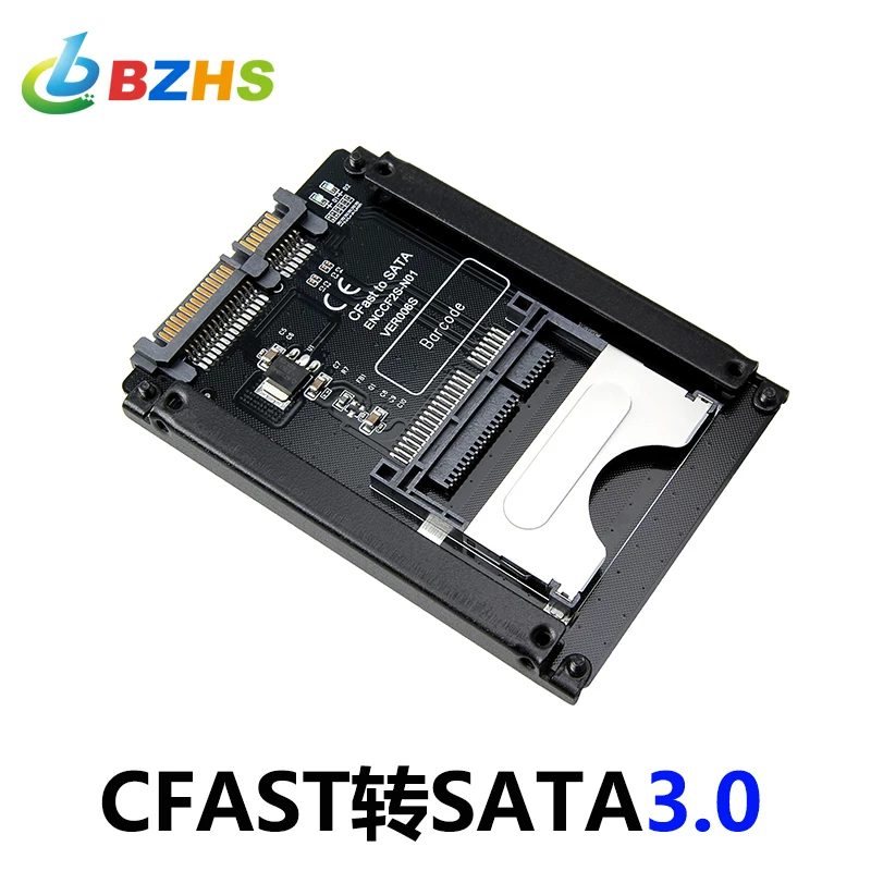 Thẻ chuyển đổi ổ cứng CFAST sang SATA 3.0 dành cho máy tính để bàn Đầu đọc thẻ CFAST2.0 Thẻ kiểm tra ổ cứng thẻ CFAST
