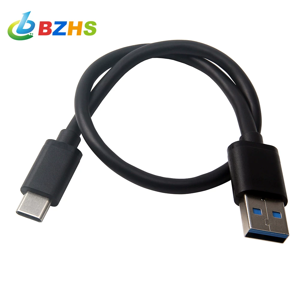 USB3.0 sang Type-C nam USB3.0 nam cáp dữ liệu ổ cứng di động lưu trữ điện thoại di động máy tính chuyển 30CM