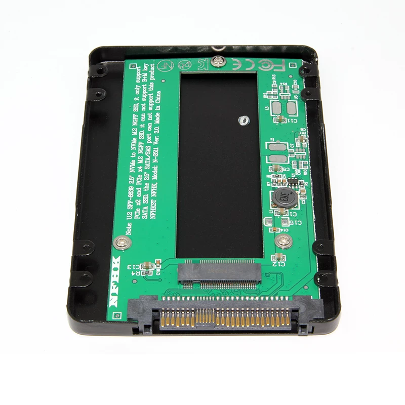 Thẻ chuyển đổi M.2 NVME PCIe x4 sang U.2 SFF-8639 thế hệ 2.5 NVME 750 SSD