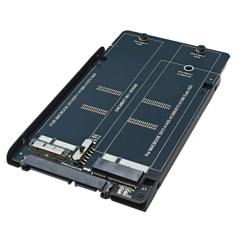 Thích hợp cho ổ cứng Apple AIR PRO A1465 A1466 năm 2012, card chuyển đổi ổ cứng thể rắn sang SATA