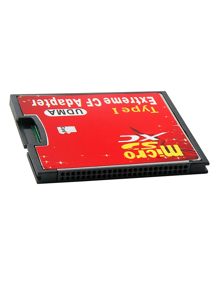 Bộ chuyển đổi thẻ nhớ TF sang CF micro SD sang CF chính hãng cho máy ảnh DSLR, tốc độ cao
