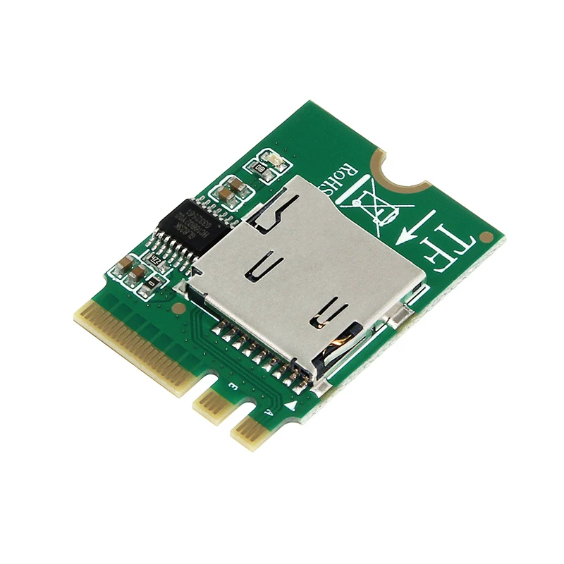Giao diện wifi của card mạng không dây NGFF M.2 A/E KEY tới TF SDHC TF hỗ trợ thẻ chuyển đổi có thể tráo đổi nóng