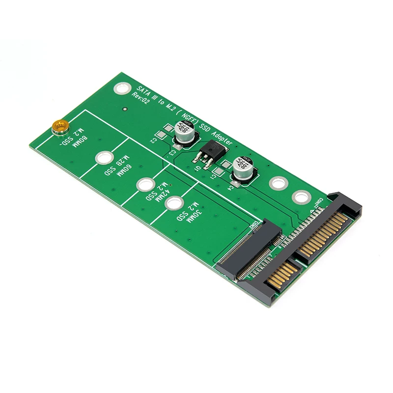 Thẻ chuyển đổi M.2 sang SATA3.0 M2 NGFF SSD ổ cứng thể rắn sang giao diện SATA