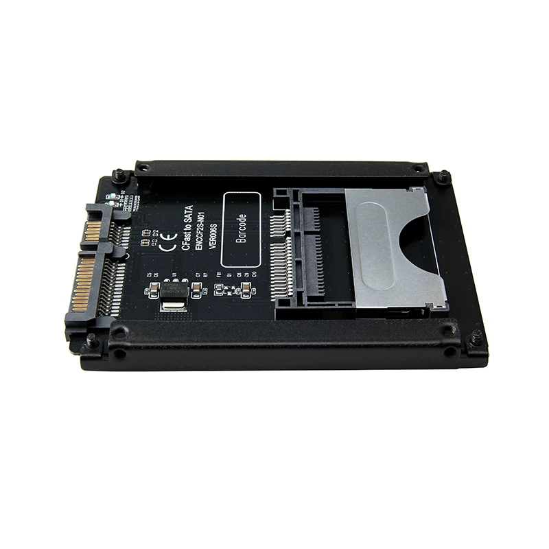 Thẻ chuyển đổi ổ cứng CFAST sang SATA 3.0 dành cho máy tính để bàn Đầu đọc thẻ CFAST2.0 Thẻ kiểm tra ổ cứng thẻ CFAST