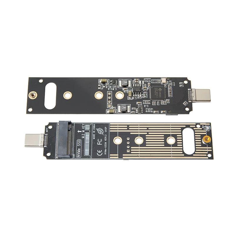 Thẻ chuyển đổi di động M.2 NVME sang TYPE-C M2 SSD Giao diện PCIE SSD chuyển đổi trạng thái rắn USB3.0