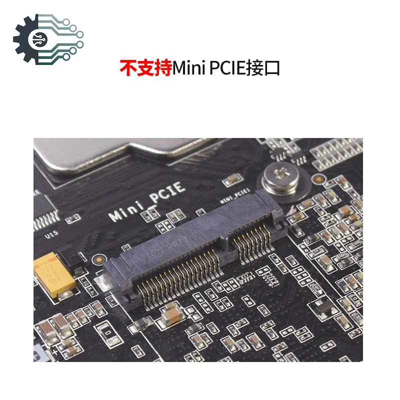 Thẻ chuyển đổi MSATA sang SATA 2.5inch sang ổ cứng 7PIN SSD thẻ chuyển đổi giao diện trạng thái rắn SATA3.0