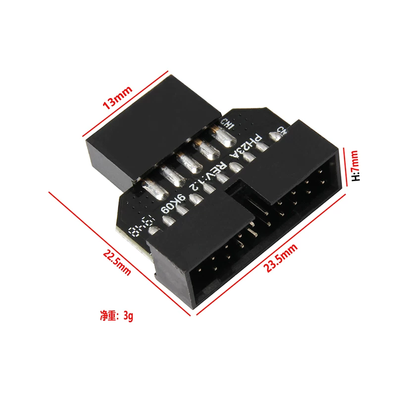 Bo mạch chủ Bộ chuyển đổi USB3.0/USB 2.0 Bộ chuyển đổi 9 chân/19 chân 9 chân/19 chân