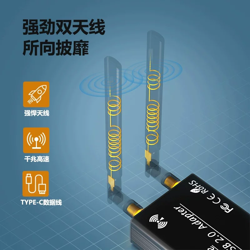 Bo mạch chuyển đổi MINIPCIE sang TYPE-C USB2.0 có khe cắm thẻ SIM với ăng-ten vỏ, bo mạch phát triển mô-đun 3G4G