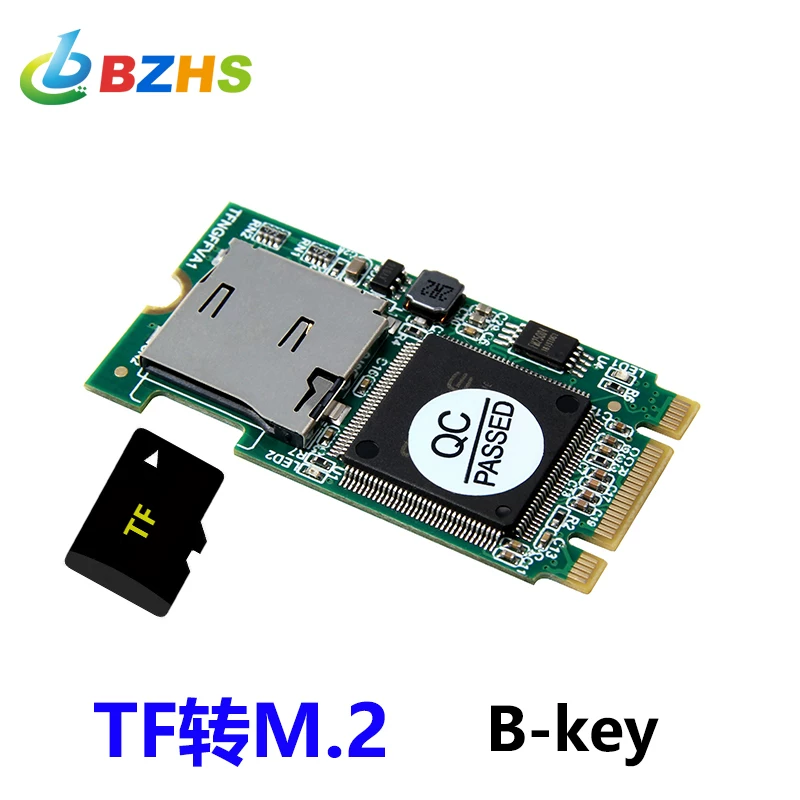 Thẻ chuyển đổi TF sang NGFF M.2 tích hợp công nghiệp di động Micro SD SDHC Thẻ đọc thẻ TF