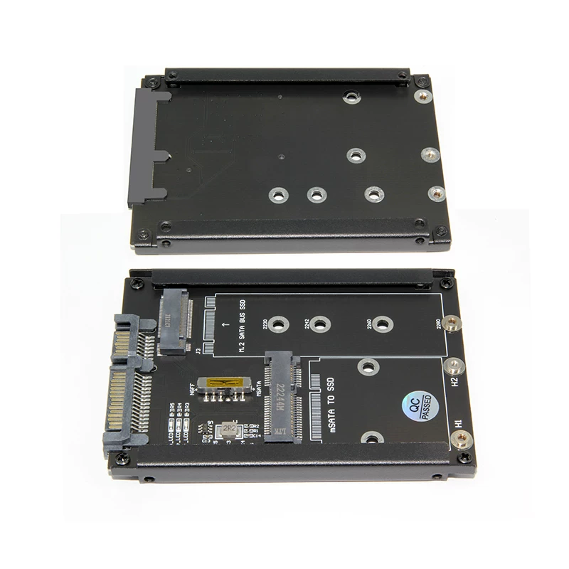 Ổ cứng M.2 NGFF (giao thức SATA) Thẻ chuyển đổi ổ cứng MSATA sang SATA3.0 Thẻ chuyển đổi giao thức SATA