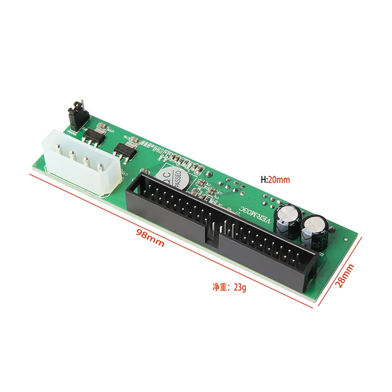 Ổ cứng máy tính xách tay SATA 2.5 3.5inch sang IDE 3.5inch Ổ cứng SATA sang IDE 39-pin