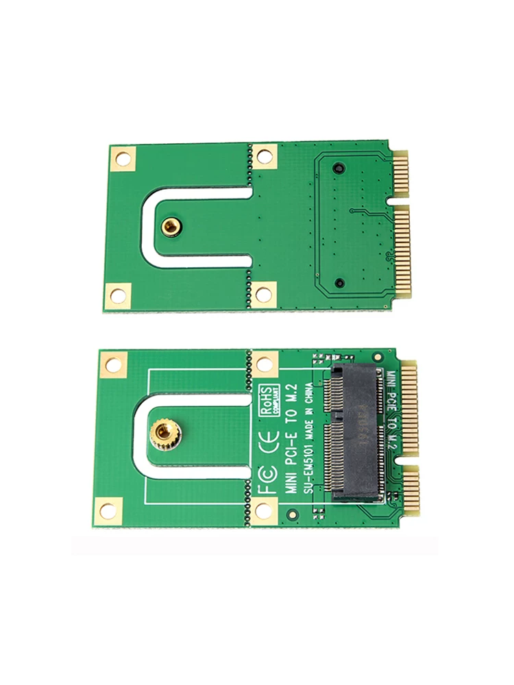 M.2 A/E KEY card mạng không dây sang mini PCI-E card chuyển đổi máy tính xách tay card mạng không dây mô-đun bộ chuyển đổi