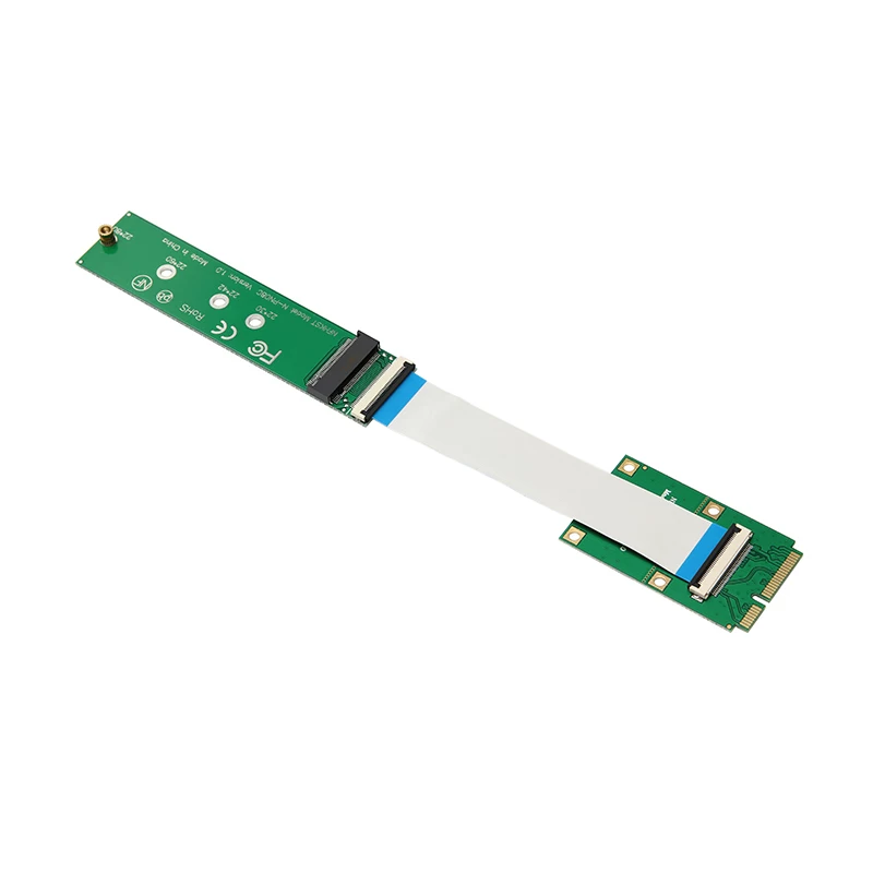 Card mạng không dây MINI PCIE sang ổ cứng NVMe M.2 NGFF SSD sang thẻ chuyển đổi mini pci-e