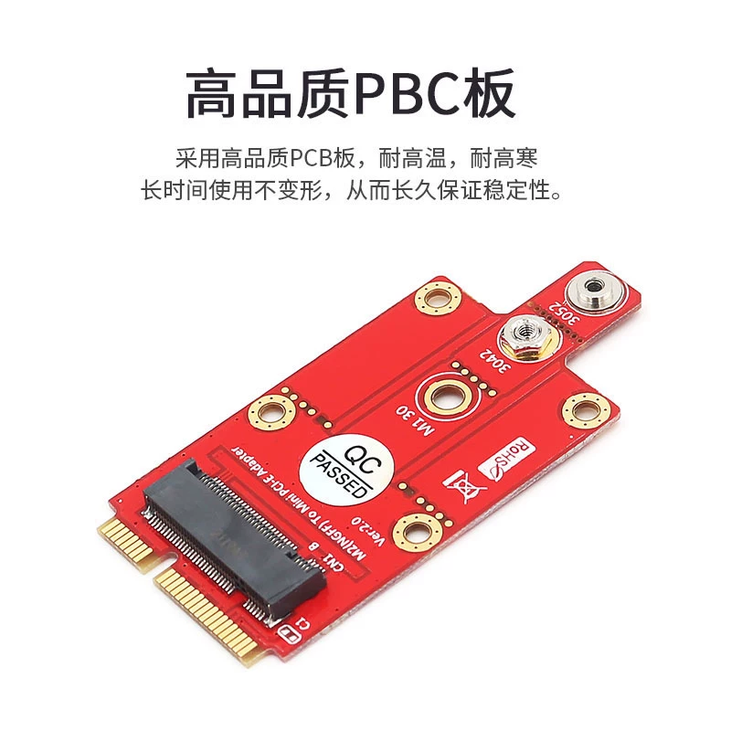 Mô-đun Notebook M.2 KEY B sang card mạng không dây Mini PCI-E, card chuyển đổi mô-đun 3G 4G 5G