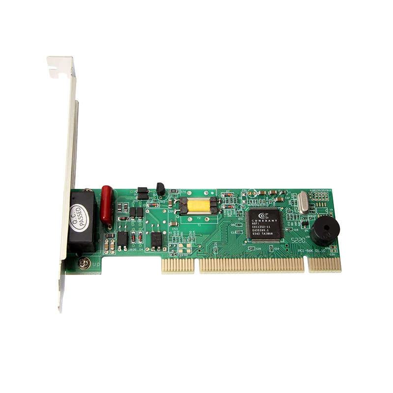Modem fax PCI, truy cập Internet qua đường dây điện thoại, nhận dạng số gọi đến, gửi và nhận fax, MODEM 56k, win7/10