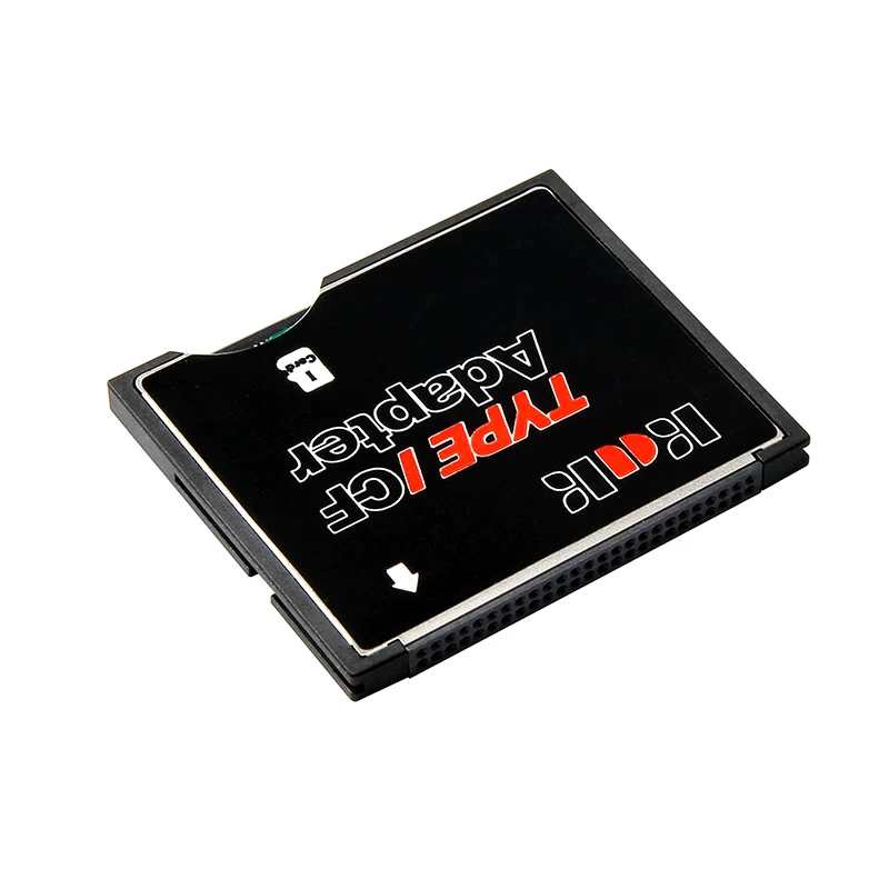 Bộ chuyển đổi thẻ nhớ Dual TF sang CF micro SD sang CF hỗ trợ thẻ bộ chuyển đổi CF cho máy ảnh tốc độ cao SD XC TF sang CF