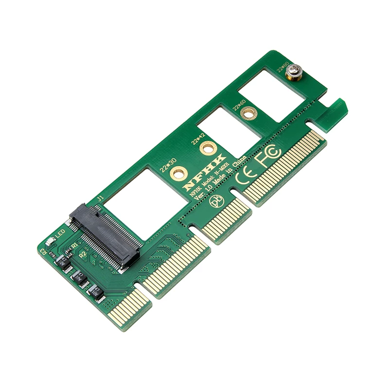 Bộ chuyển đổi thẻ mở rộng PCI-E 3.0 x4 x8 x16 sang NVME M.2 NVMe SSD