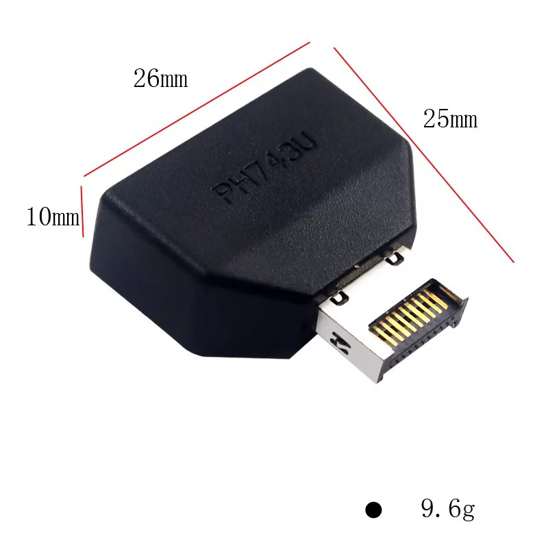 Bo mạch chủ tích hợp TYPE-E sang 19 chân 20PIN sang USB3.0 19P mặt trước khung máy TYPE-A TYPE-C