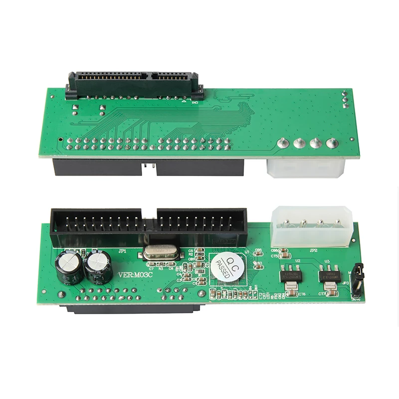 Ổ cứng máy tính xách tay SATA 2.5 3.5inch sang IDE 3.5inch Ổ cứng SATA sang IDE 39-pin